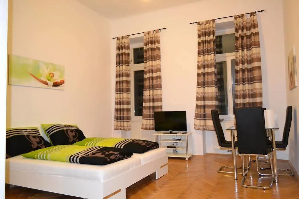 Goldfisch Apartment Am Donaukanal Wien