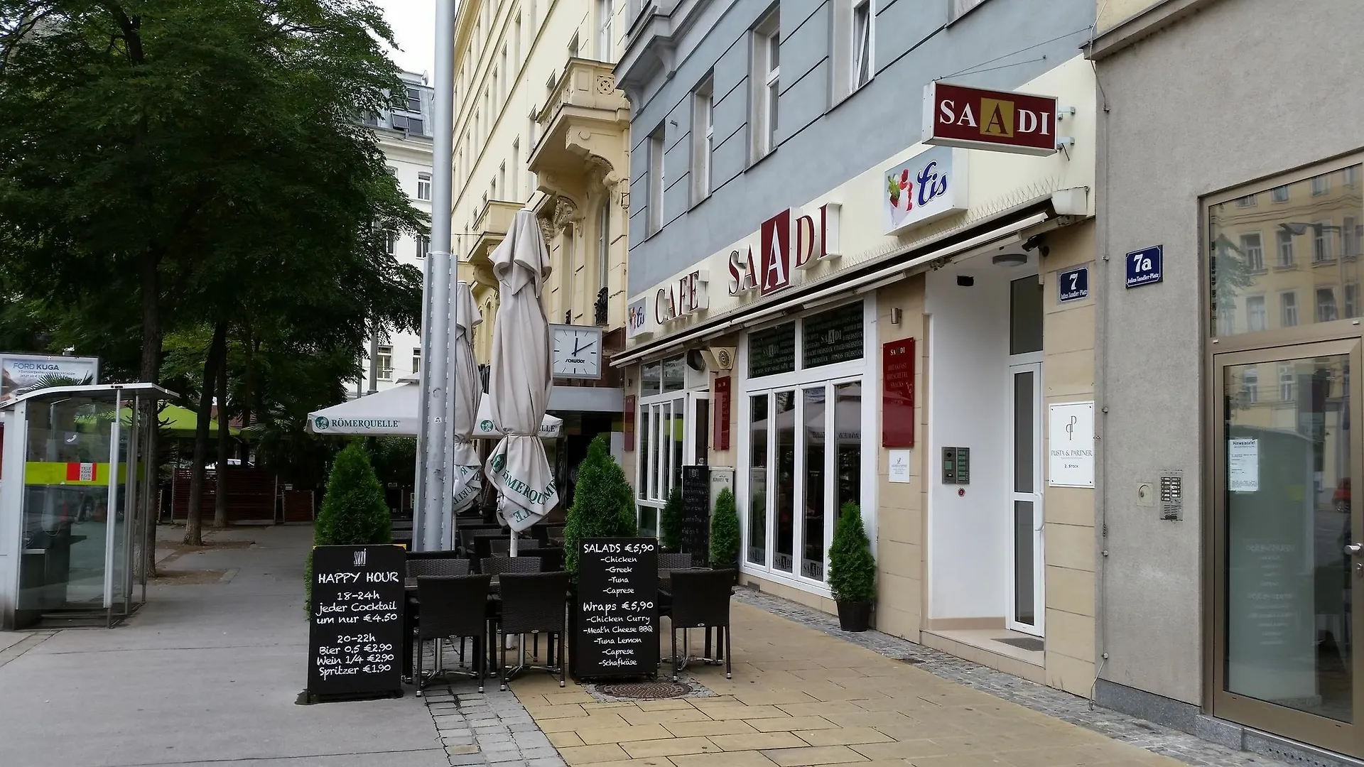 Goldfisch Apartment Am Donaukanal Viena
