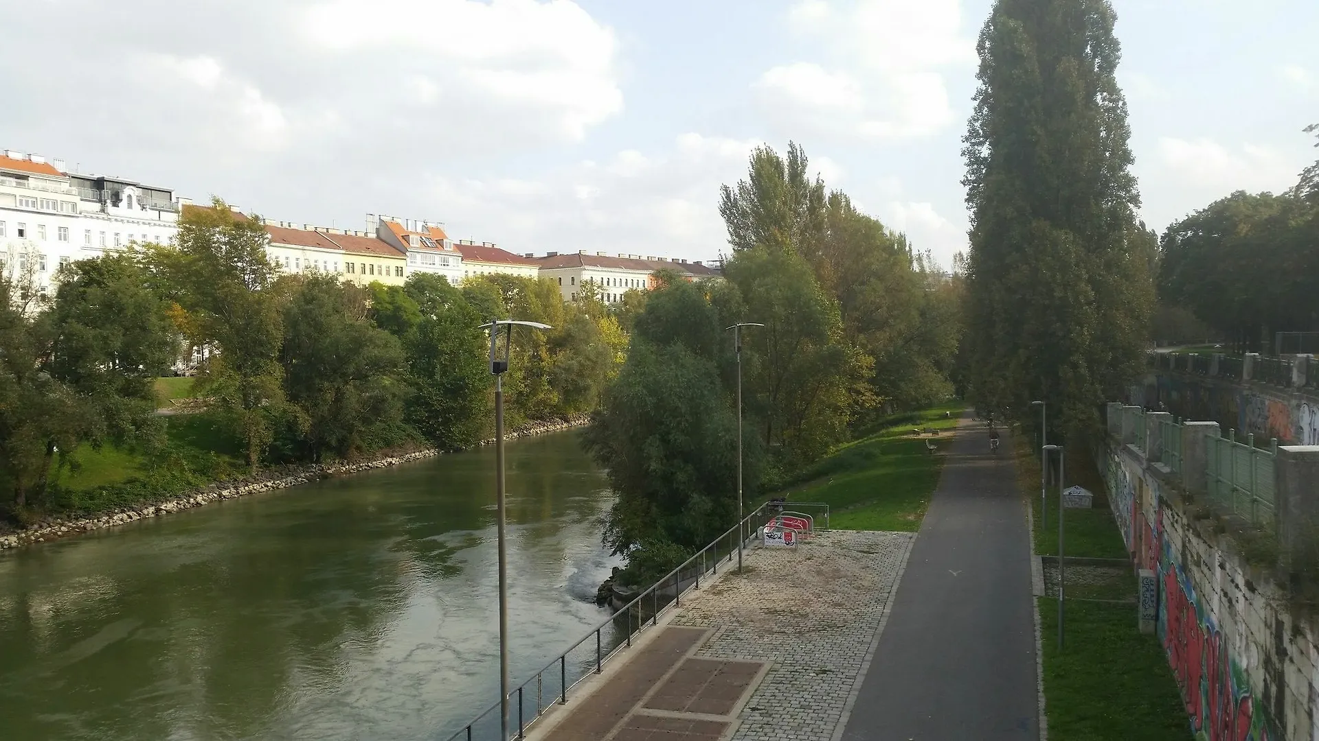 Goldfisch Apartment Am Donaukanal Vienna