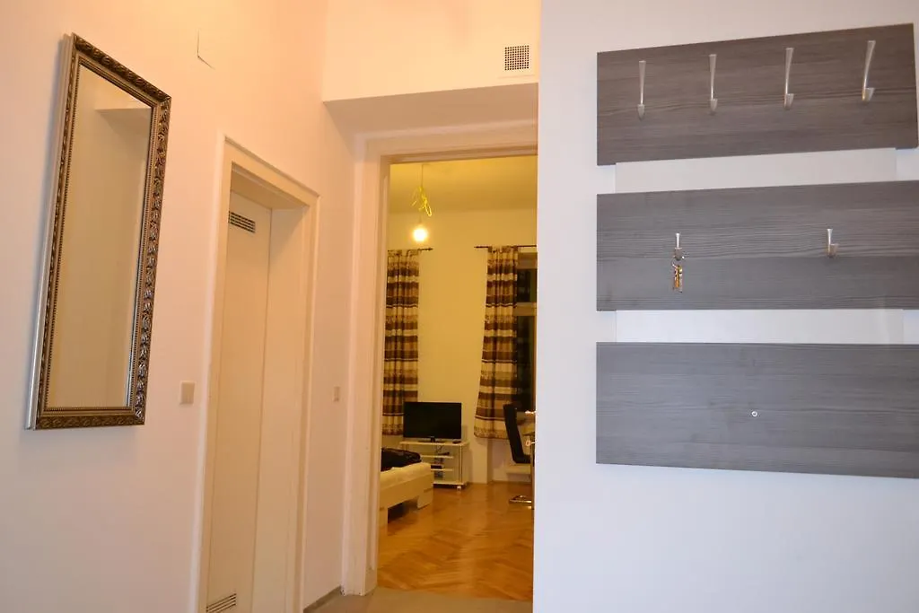 Goldfisch Apartment am Donaukanal Wien 0*,  Österreich